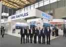 CIMC Raffles appears at the Marintec China 2019