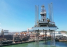 CIMC Delivered One 300 Ft Jack-up Rig for Operation