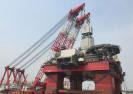 “維京龍”半潛式鉆井平臺完成鉆井模塊吊裝