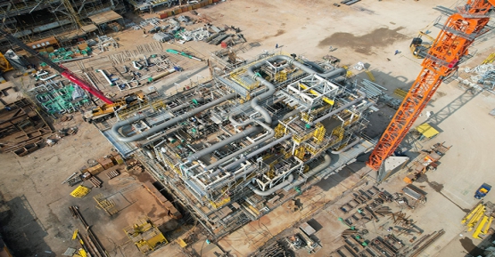 火炬塔分離罐模塊